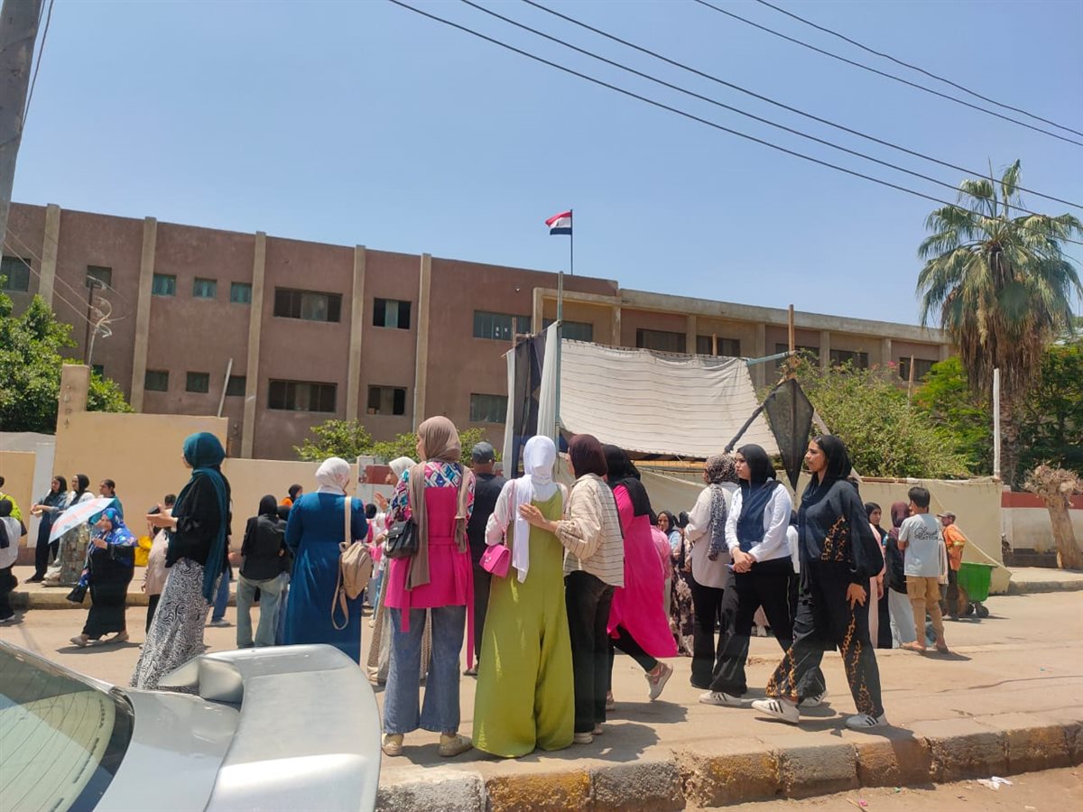 امتحانات الثانوية العامة بالقليوبية، فيتو 