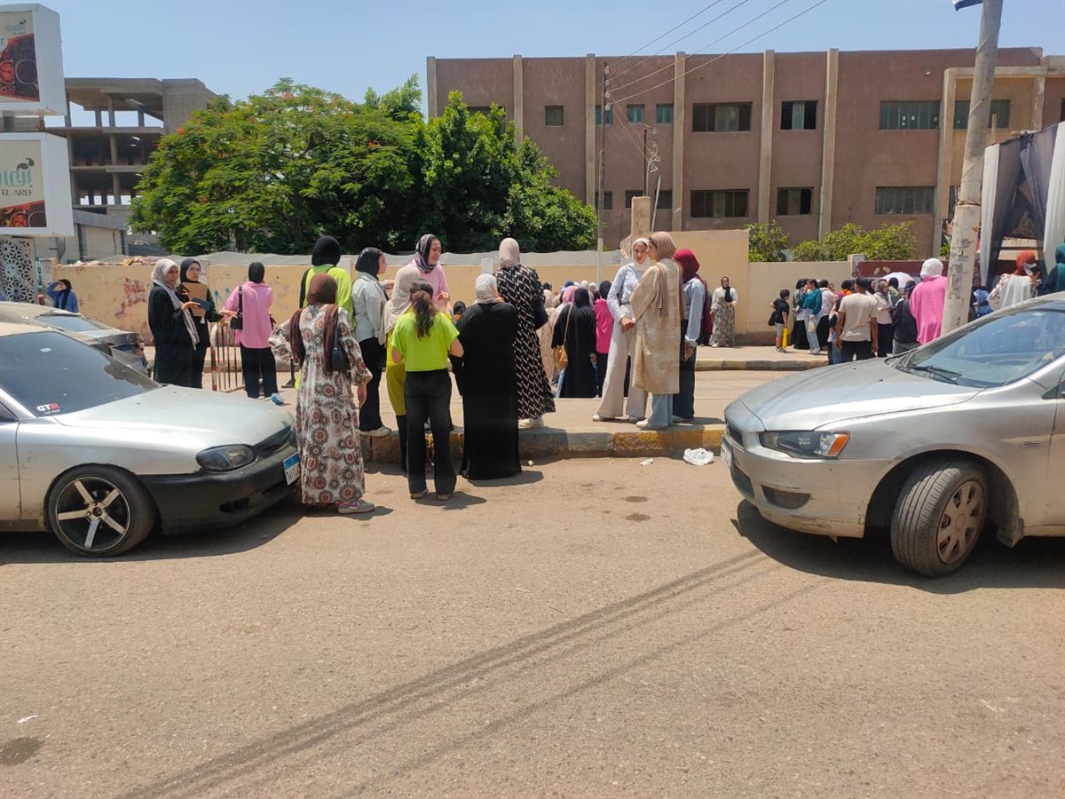 امتحانات الثانوية العامة بالقليوبية، فيتو 