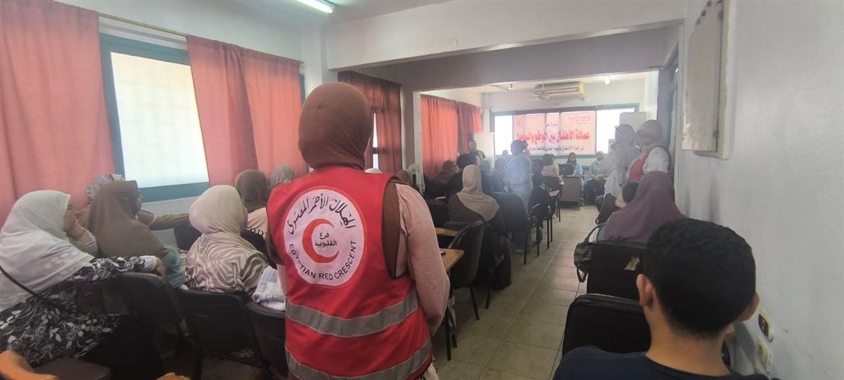 ندوة حول عمال الاطفال بالقليوبية، فيتو