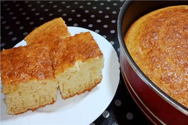 طريقة عمل كيكة الزبادي 