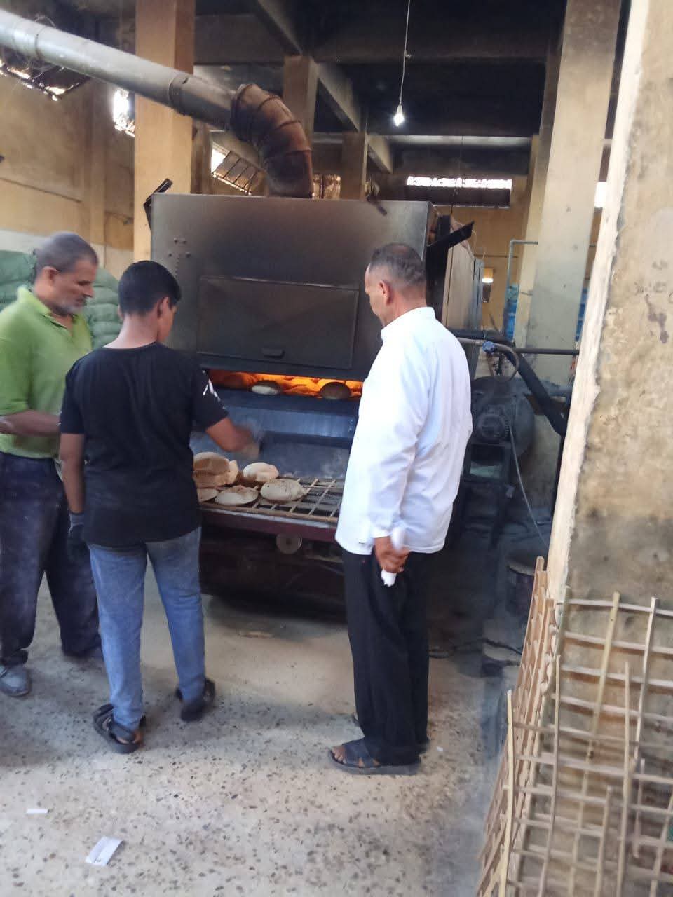 جانب من الحملات التموينية، فيتو