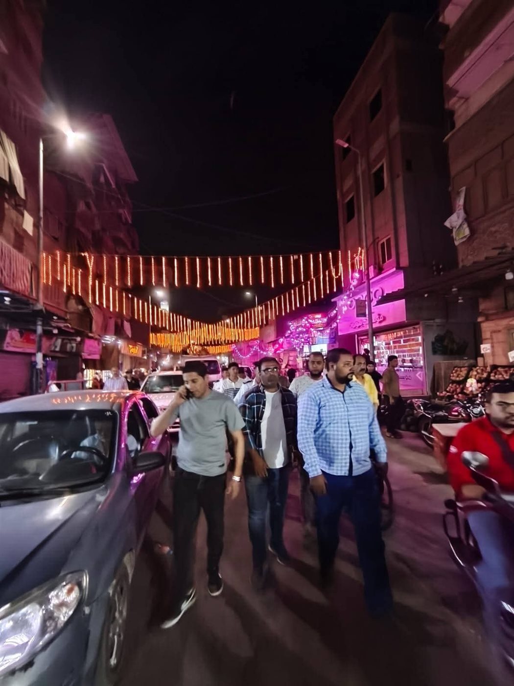 حملة موسعة لرفع الإشغالات وتحقيق الانضباط بشوارع مدينة دمياط