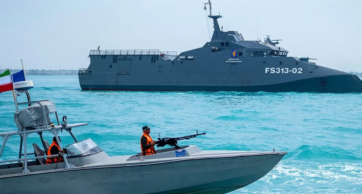 مضيق هرمز، فيتو