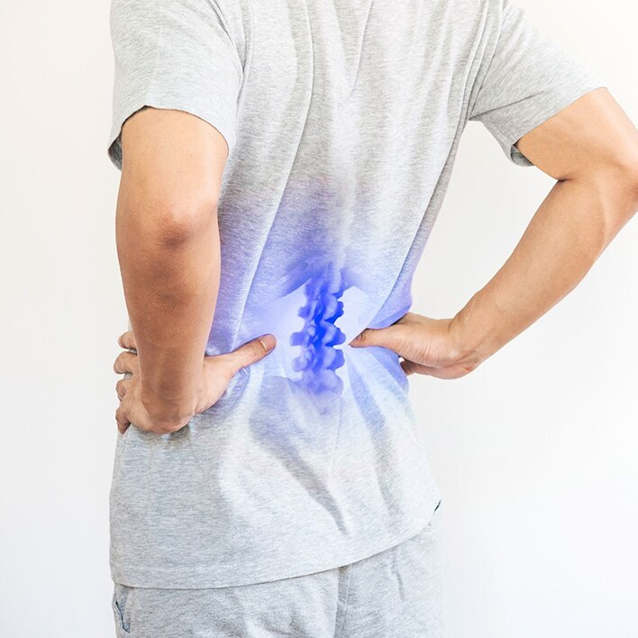 وصفات لعلاج آلام الظهر