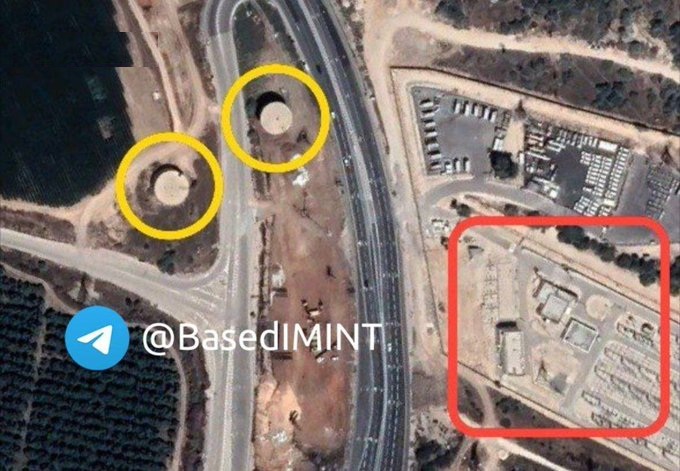 تفجير محطة كهرباء أسدود، فيتو