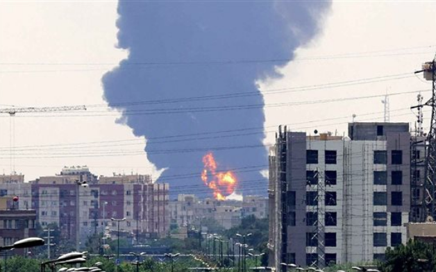 الضربة الأمريكية على المنشآت النووية الإيرانية، فيتو