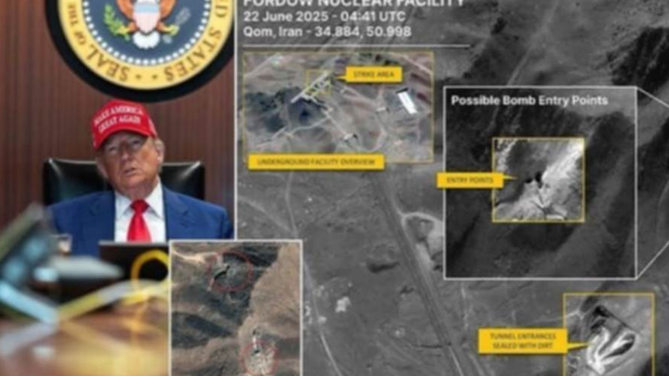 <strong>فشل الضربة الأمريكية على منشآت إيران النووية، فيتو</strong>