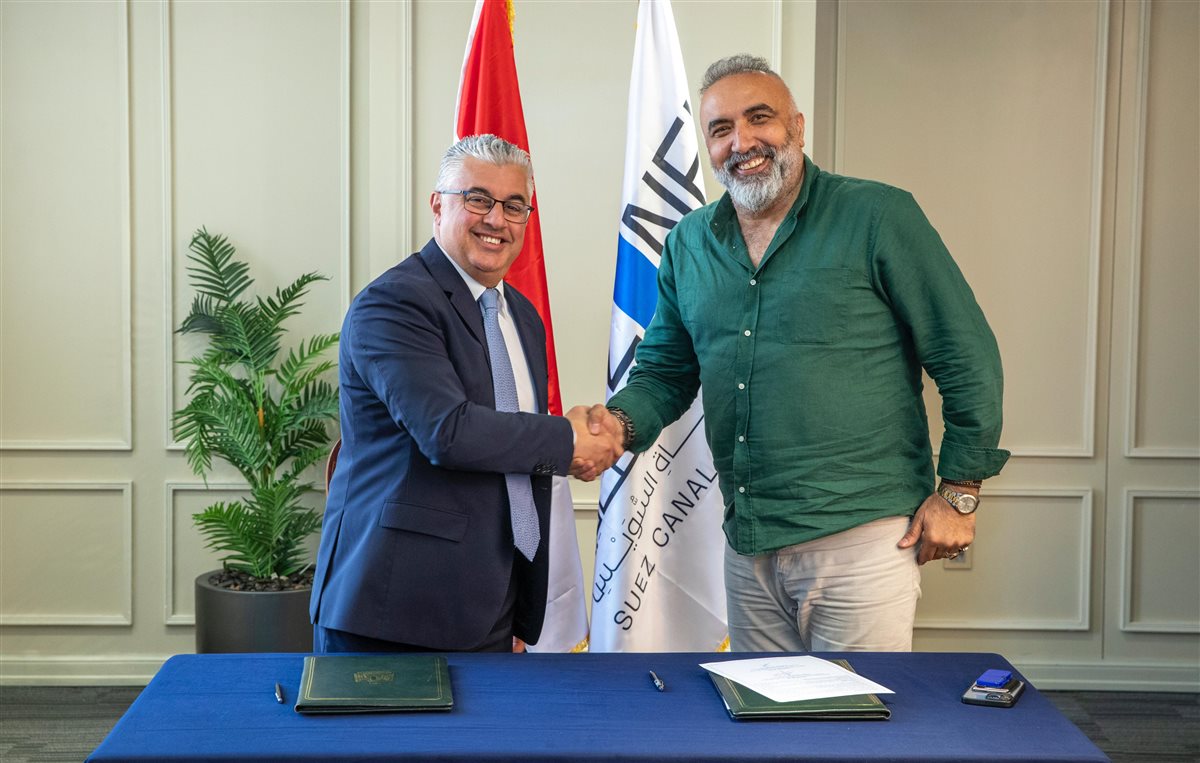 جانب من مراسم التوقيع، فيتو