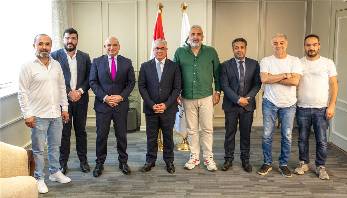 جانب من مراسم التوقيع، فيتو