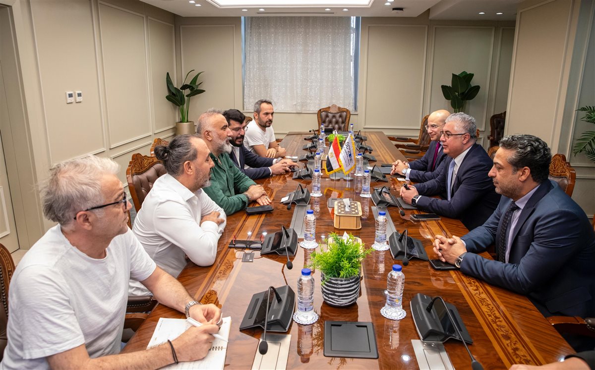 جانب من مراسم التوقيع، فيتو