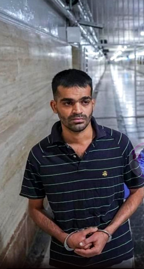 رعب الجاسوس محمد أمين مهدوي شايسته قبل إعدامه، فيتو