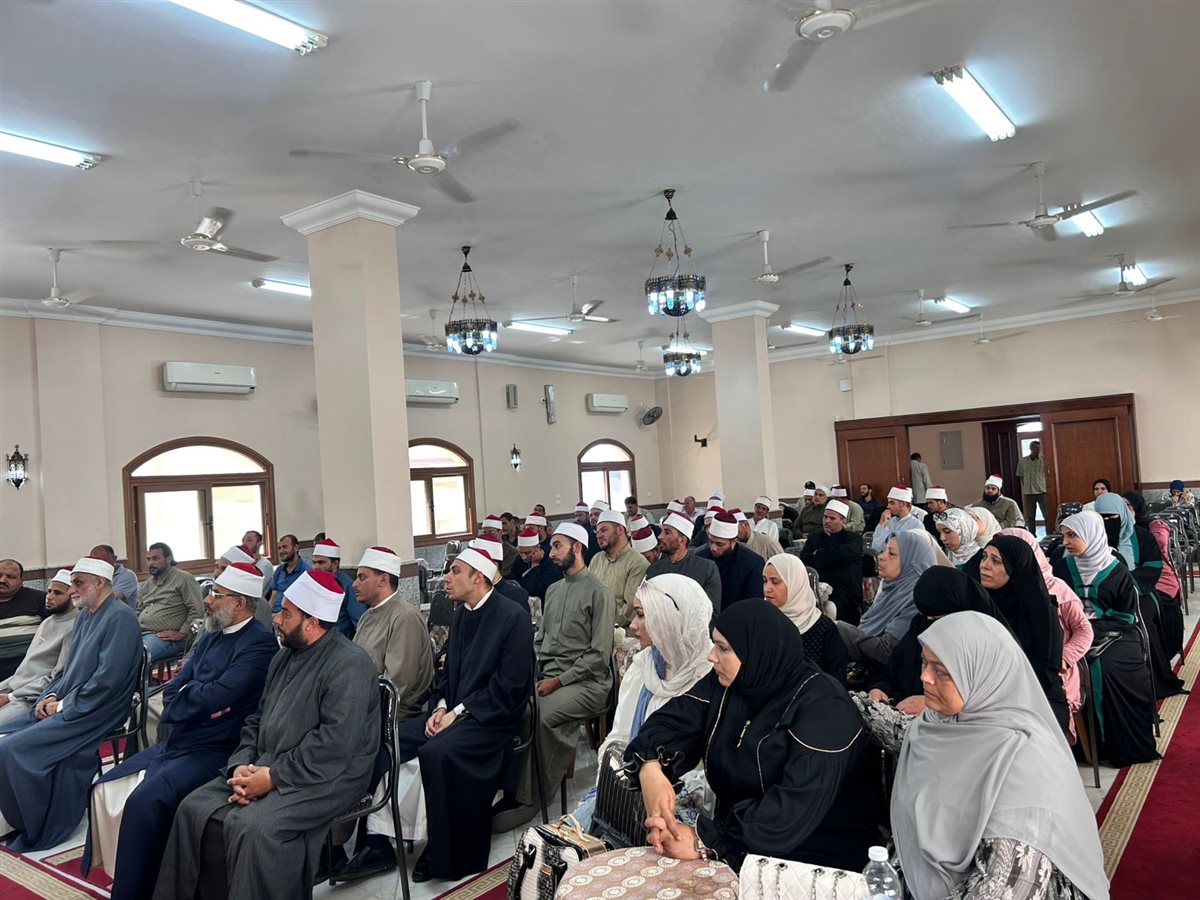 ندوة تثقيفية بمجمع إعلام دمياط: