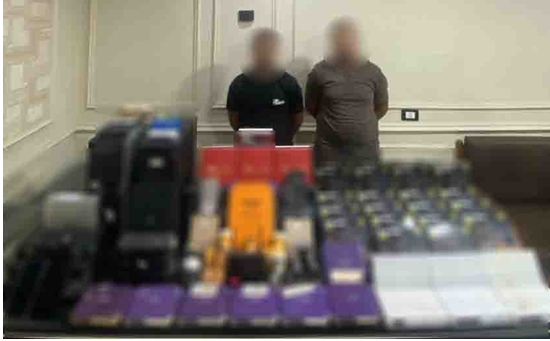 ضبط محطة بث تليفزيونى فى الشرقية بدون ترخيص