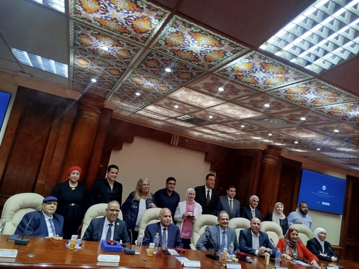 فعاليات مؤتمر ريادة الأعمال بجامعة 6 أكتوبر