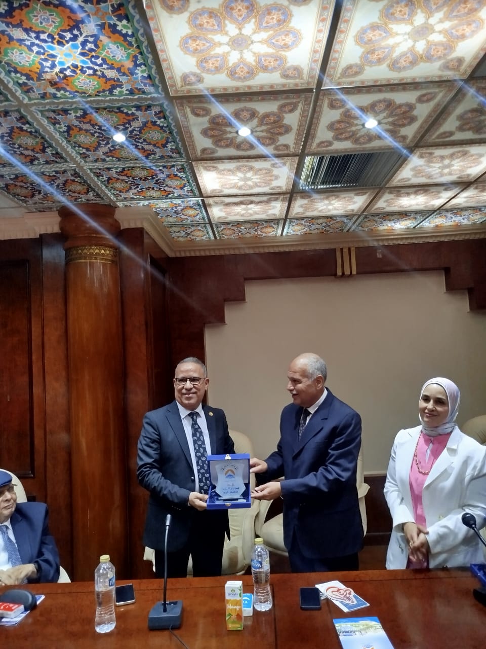 فعاليات مؤتمر ريادة الأعمال بجامعة 6 أكتوبر