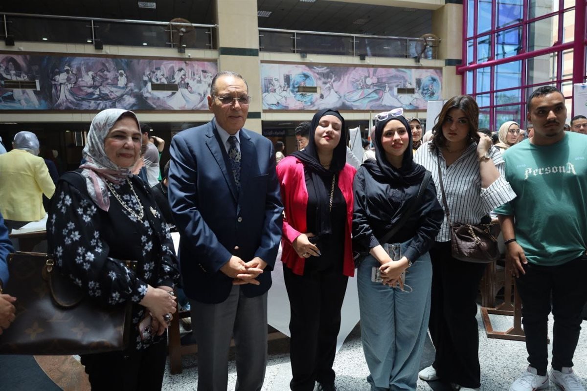 فعاليات مؤتمر ريادة الأعمال بجامعة 6 أكتوبر