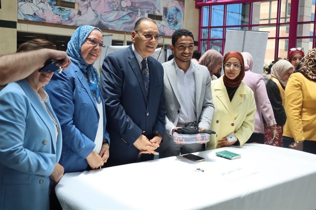 فعاليات مؤتمر ريادة الأعمال بجامعة 6 أكتوبر