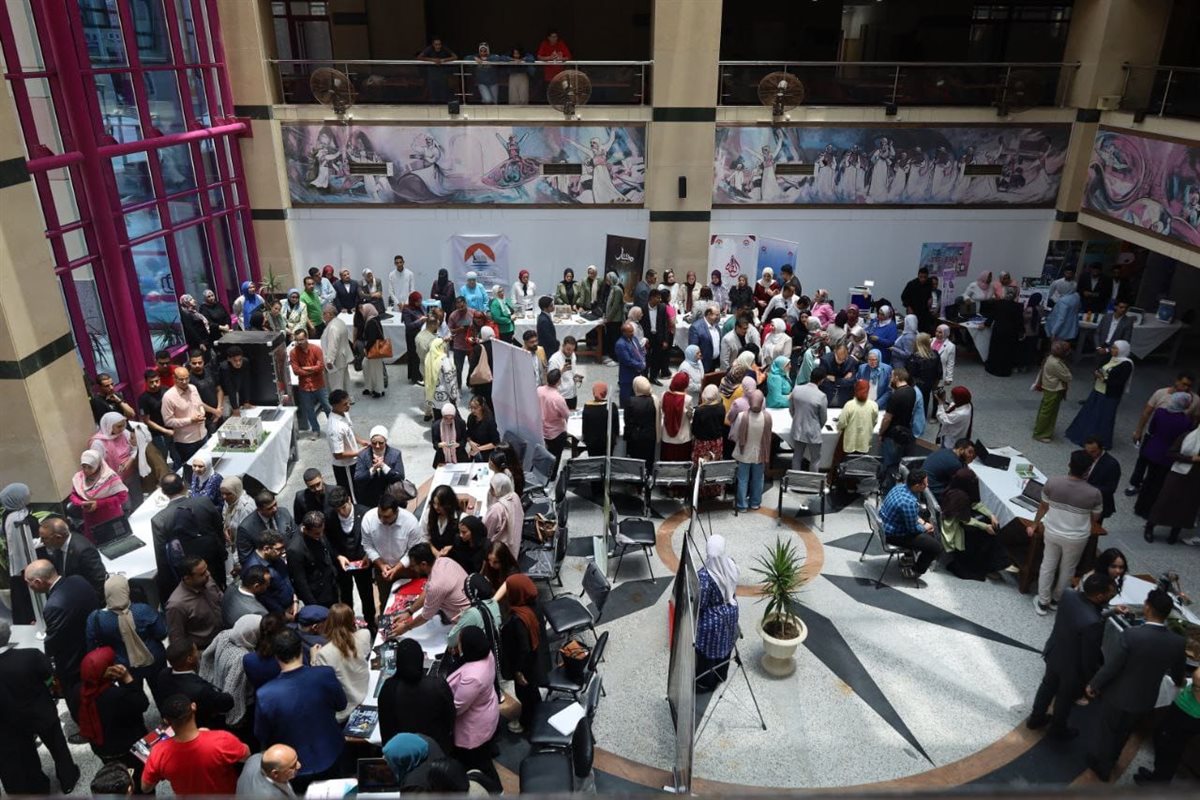 فعاليات مؤتمر ريادة الأعمال بجامعة 6 أكتوبر