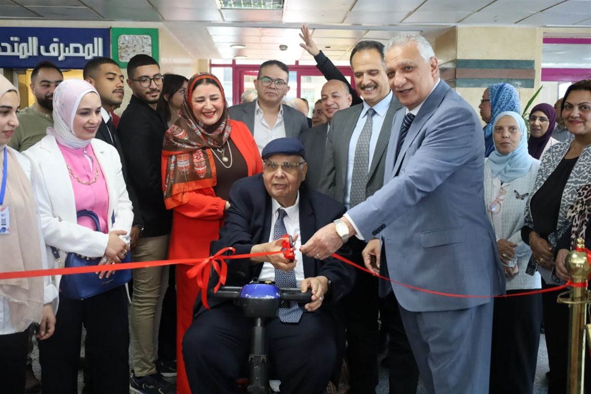 فعاليات مؤتمر ريادة الأعمال بجامعة 6 أكتوبر