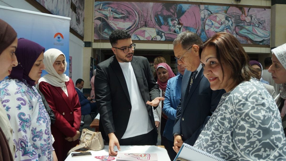 فعاليات مؤتمر ريادة الأعمال بجامعة 6 أكتوبر