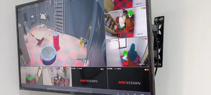 جانب من العمل بالمركز، فيتو