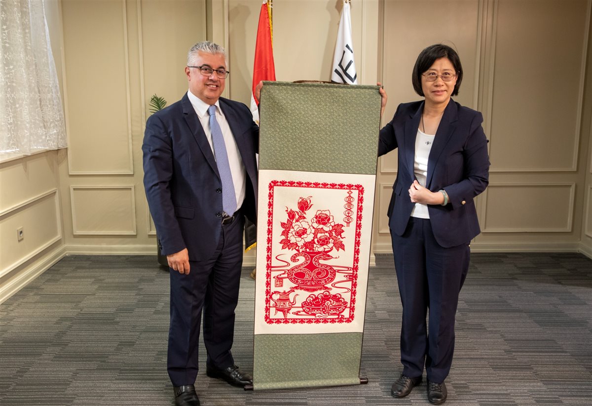 جانب من اللقاء،فيتو