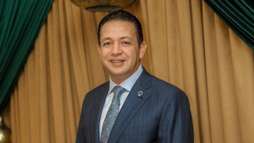 محمد أحمد سلامة رئيس نادي الاتحاد السكندري، فيتو