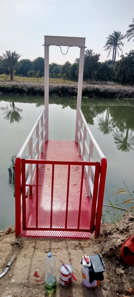 مأخذ المياه النموذجية، فيتو