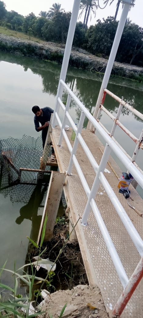 مأخذ المياه النموذجية، فيتو