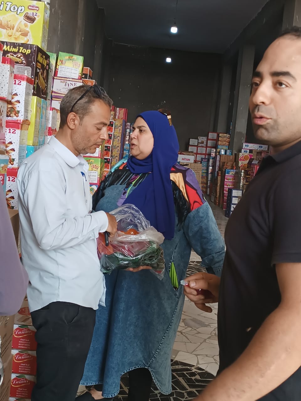 حملة رقابية لصحة بني سويف