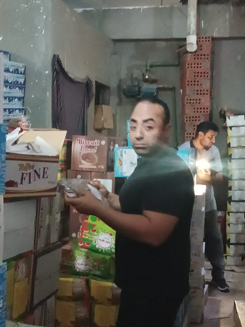 حملة رقابية لصحة بني سويف