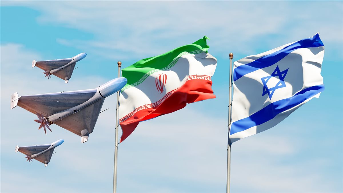 الصراع الايرانى الاسرائيلى