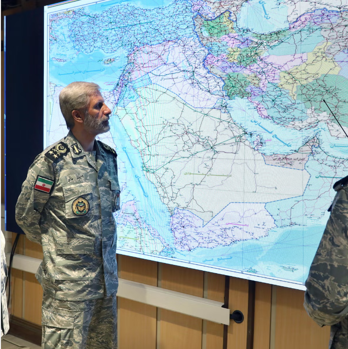 مواقع عسكرية استهدفتها إسرائيل في إيران، فيتو