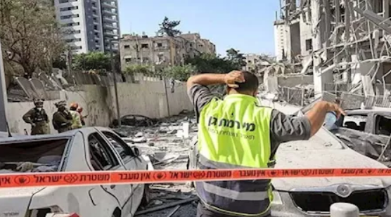 ضرب تل أبيب وحيفا في الحرب، فيتو