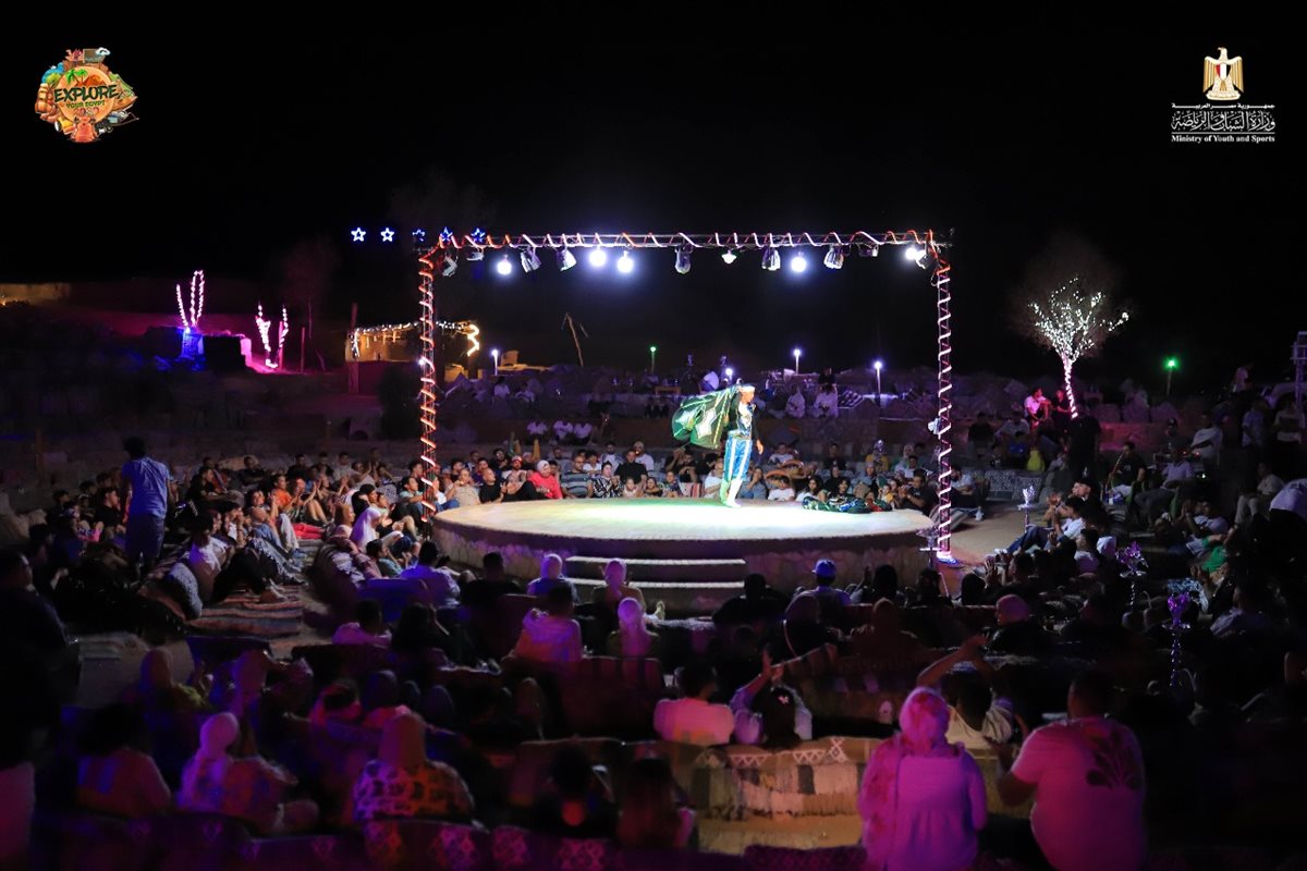 وزارة الرياضة تطلق رحلات اكتشف مصر للشباب والطلائع بمدينة دهب