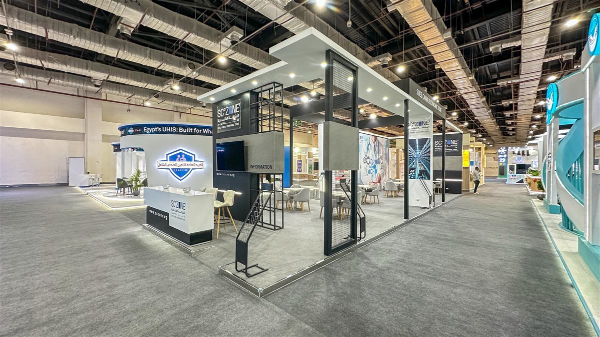 جانب من فعاليات المعرض، فيتو