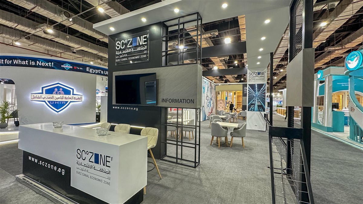 جانب من فعاليات المعرض، فيتو