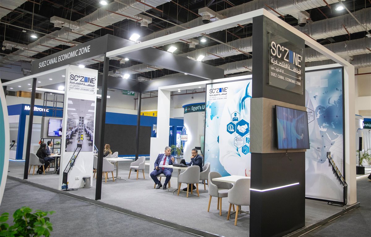 جانب من فعاليات المعرض، فيتو