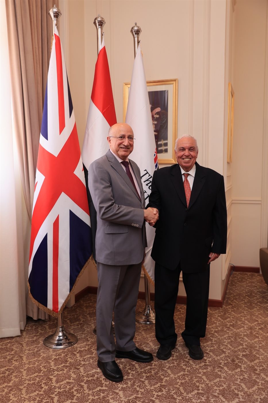 الجامعة البريطانية توقع بروتوكول تعاون لتنظيم المؤتمرات