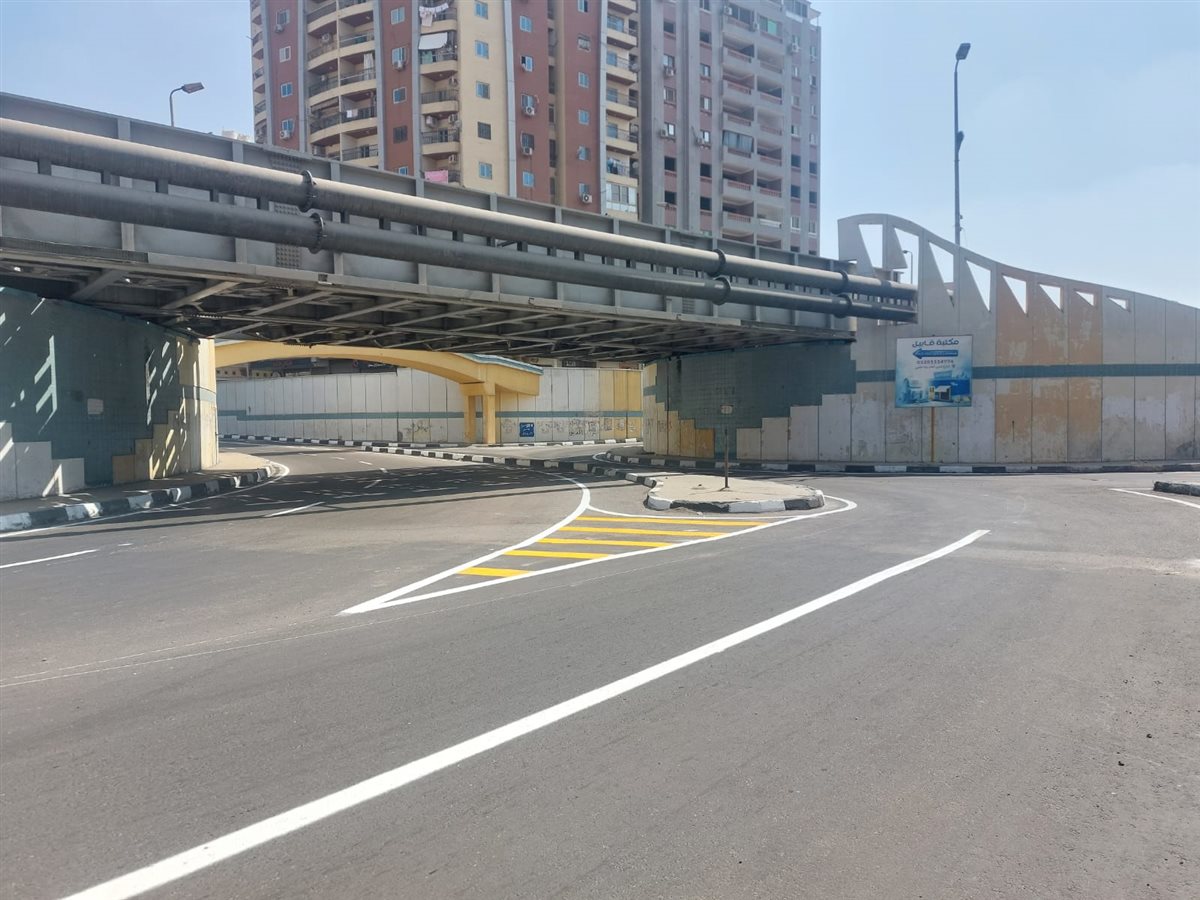 نفق جمال عبد الناصر بالإسماعيلية، فيتو