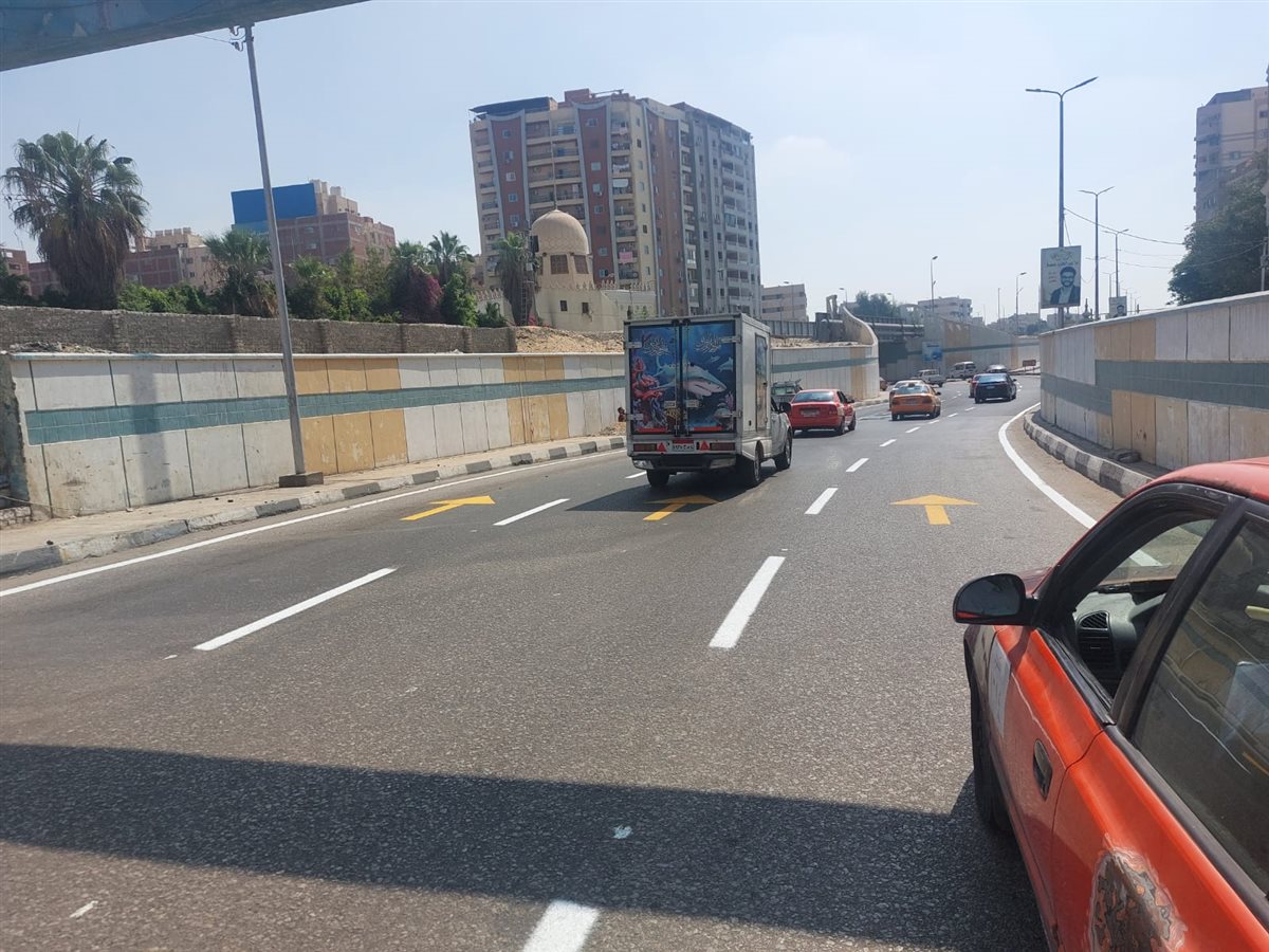 نفق جمال عبد الناصر بالإسماعيلية، فيتو