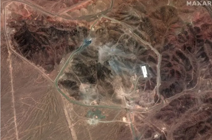 منشأة فوردو لتخصيب الوقود