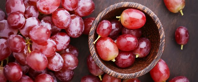 العنب الاحمر لصحتك