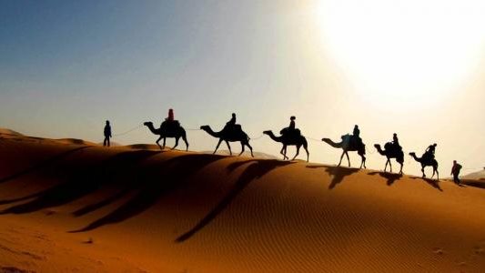 &nbsp;ومضات العناية الإلهية، 10 مشاهد من هجرة الرسول الكريم إلى المدينة المنورة