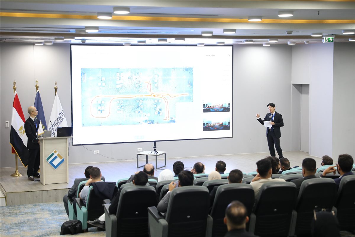 قمة الابتكار في اللوجستيات مصر 2025