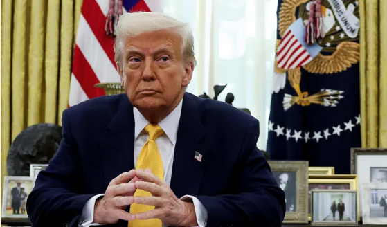 مستوطن إسرائيلي يهدد ترامب، فيتو