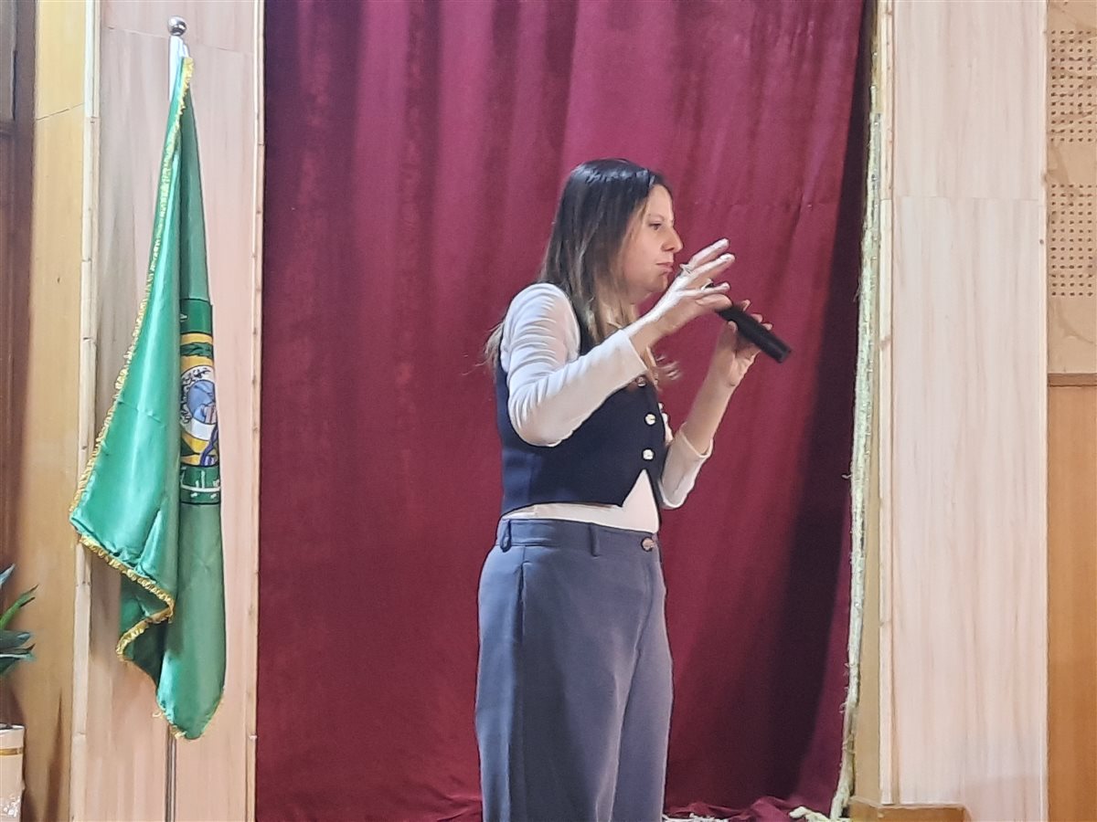 جانب فعاليات الندوة، فيتو