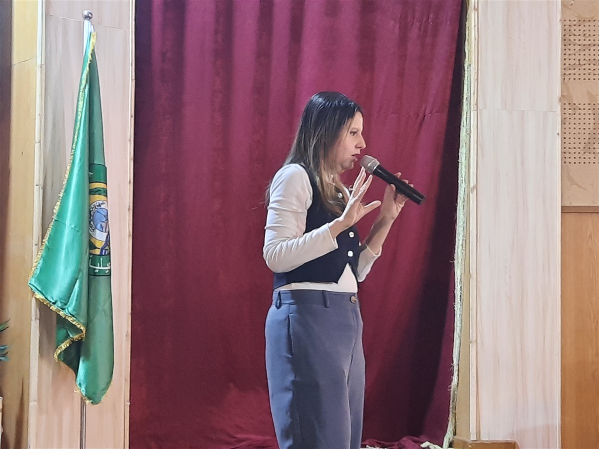 جانب فعاليات الندوة، فيتو