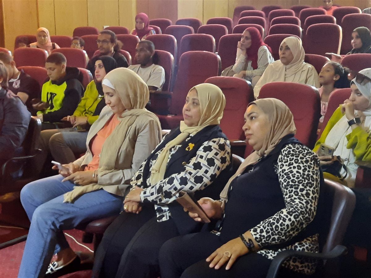 جانب فعاليات الندوة، فيتو