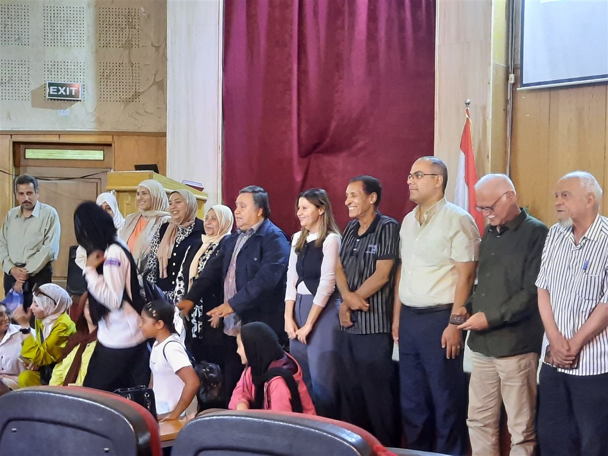 جانب فعاليات الندوة، فيتو